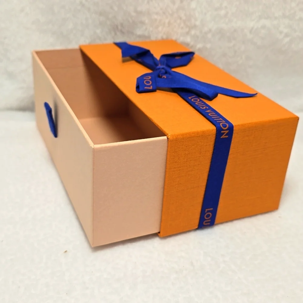 Louis Vuitton Orange and Blue Sunglasses Gift Box